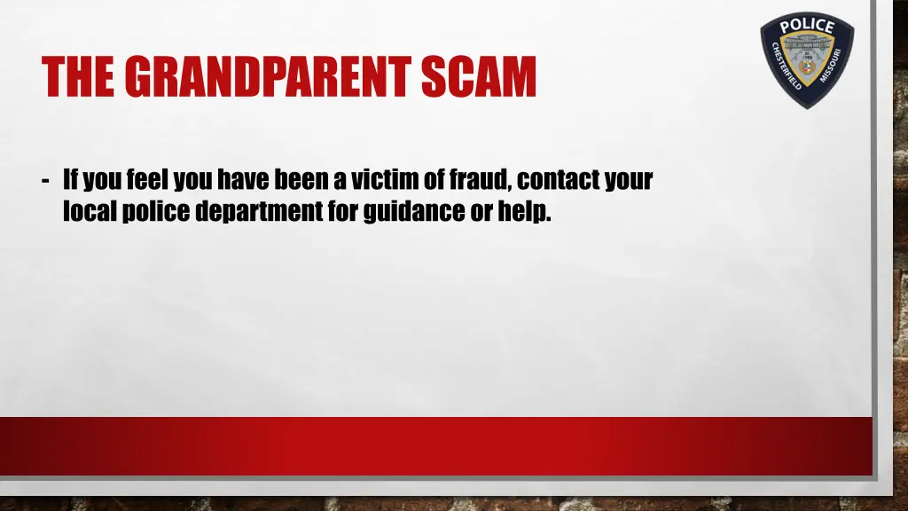 the grandparent scam 1