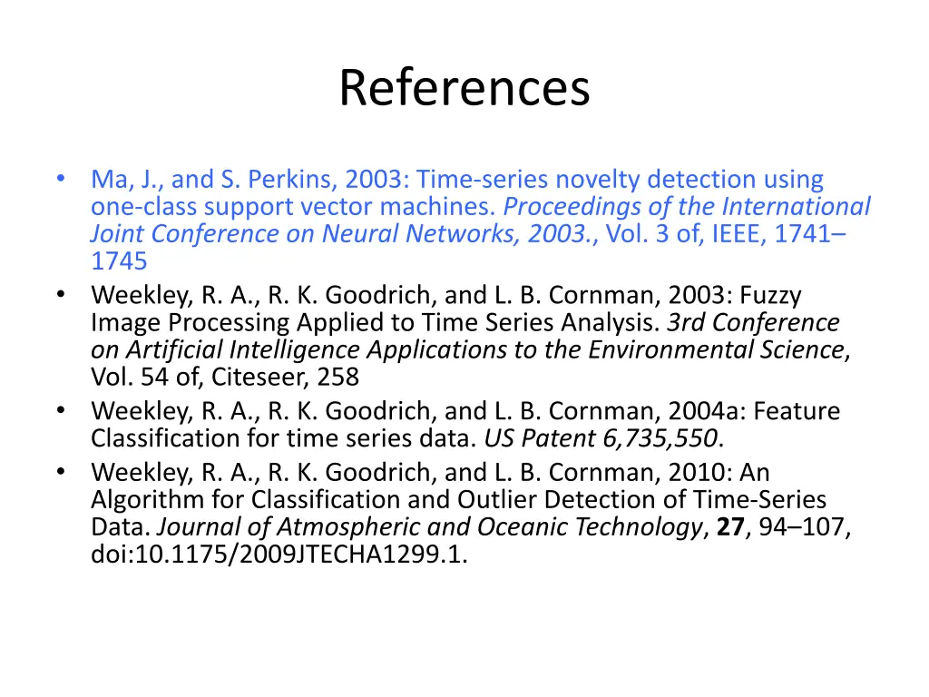 references