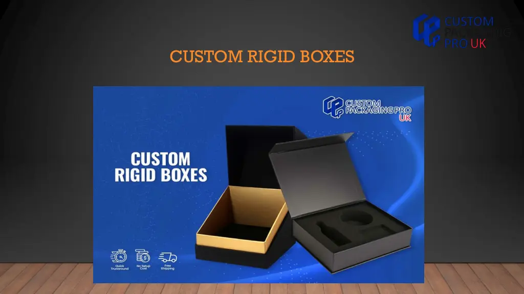 custom rigid boxes