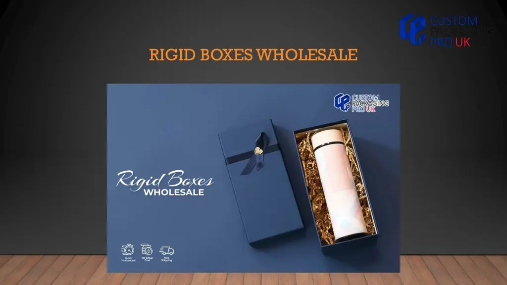 rigid boxes wholesale