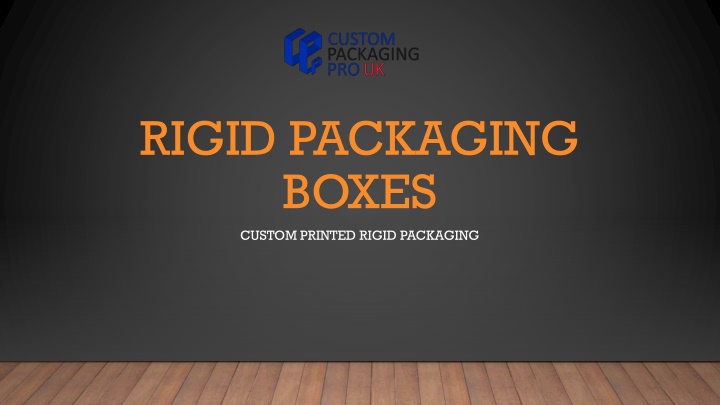 rigid packaging boxes