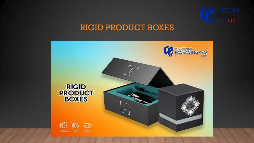 rigid product boxes