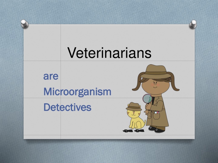 veterinarians