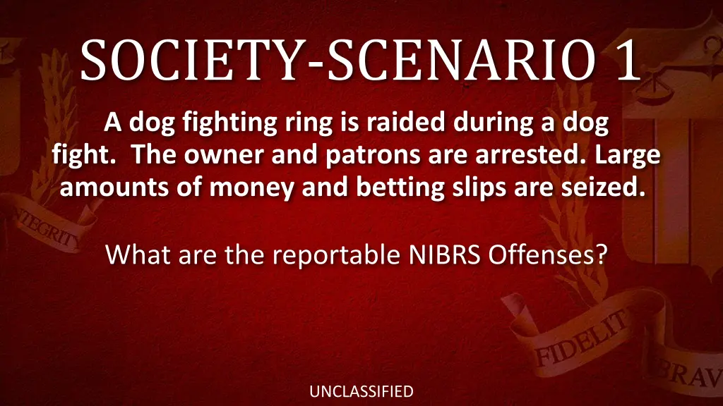 society scenario 1