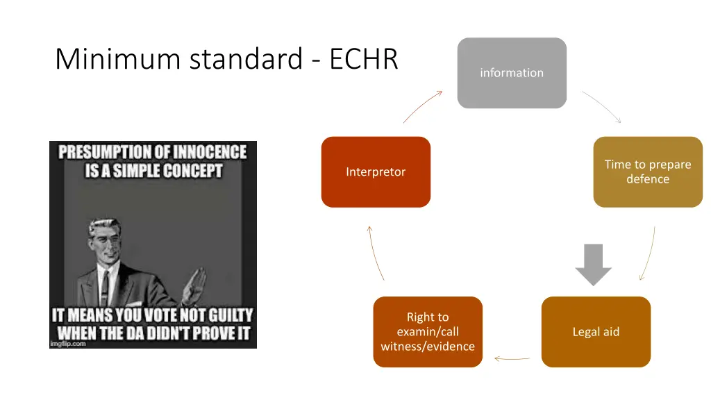 minimum standard echr