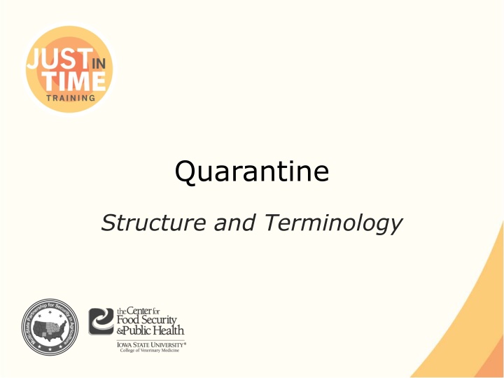 quarantine