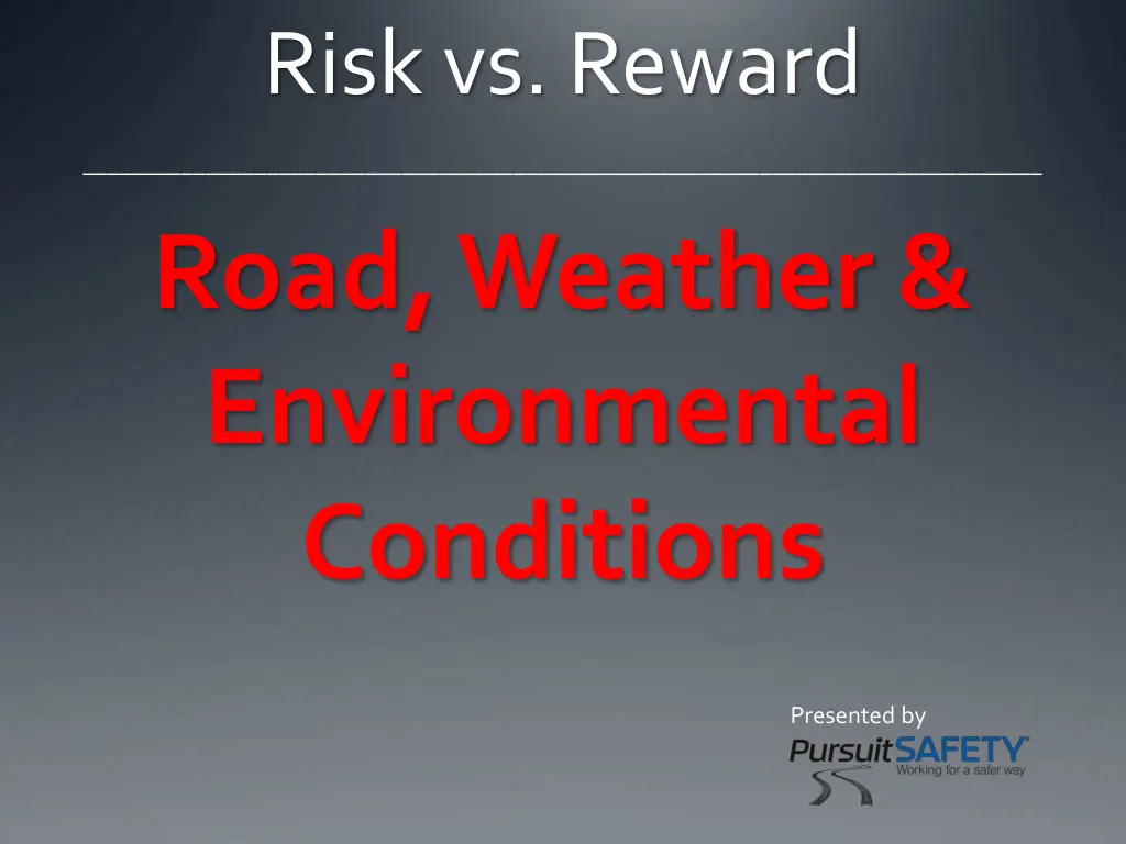 risk vs reward 8