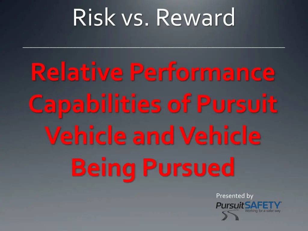 risk vs reward 9