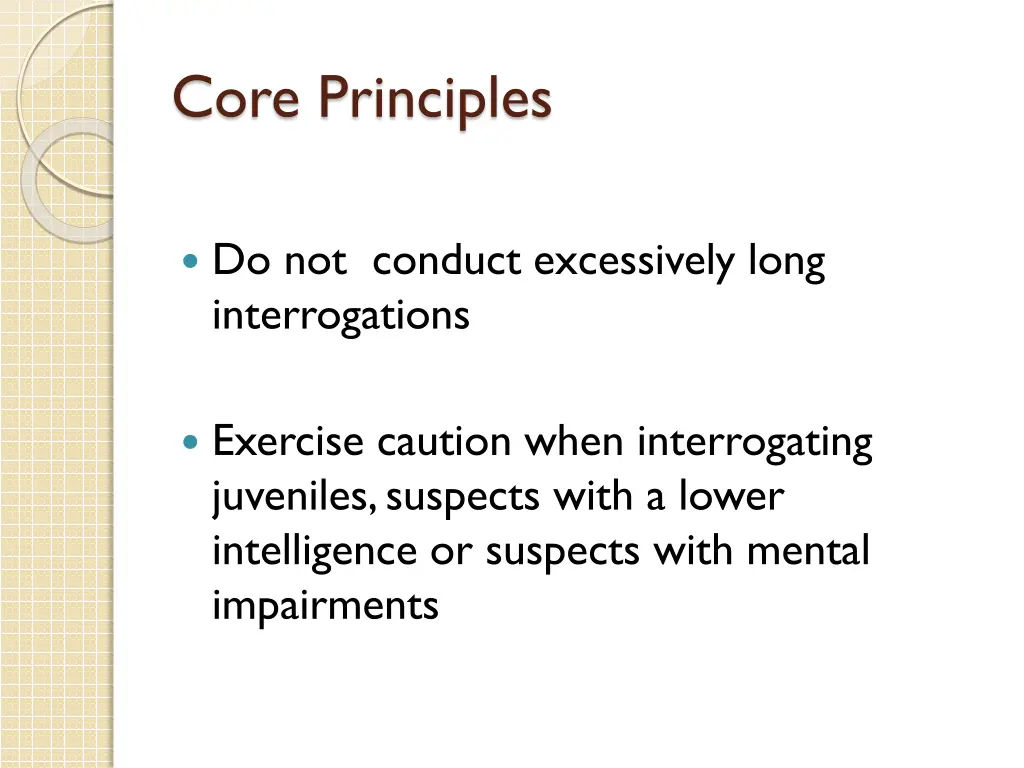 core principles 2