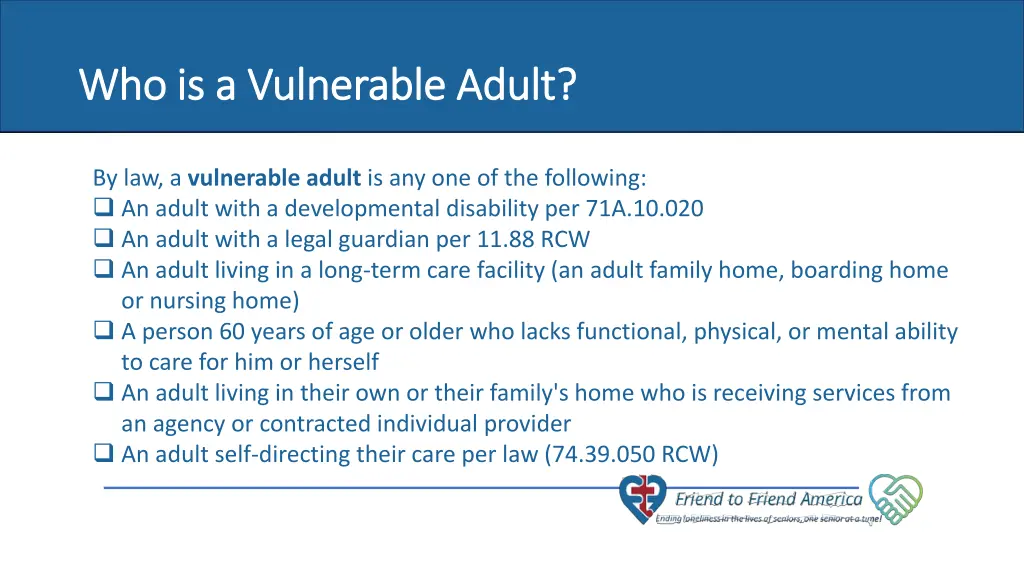 who is a vulnerable adult who is a vulnerable