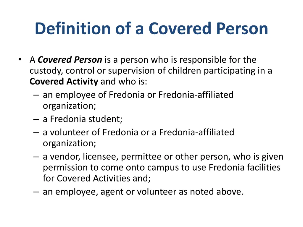 definition of a covered person