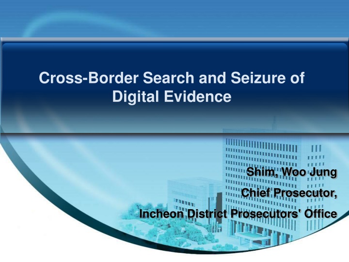 cross border search and seizure of digital