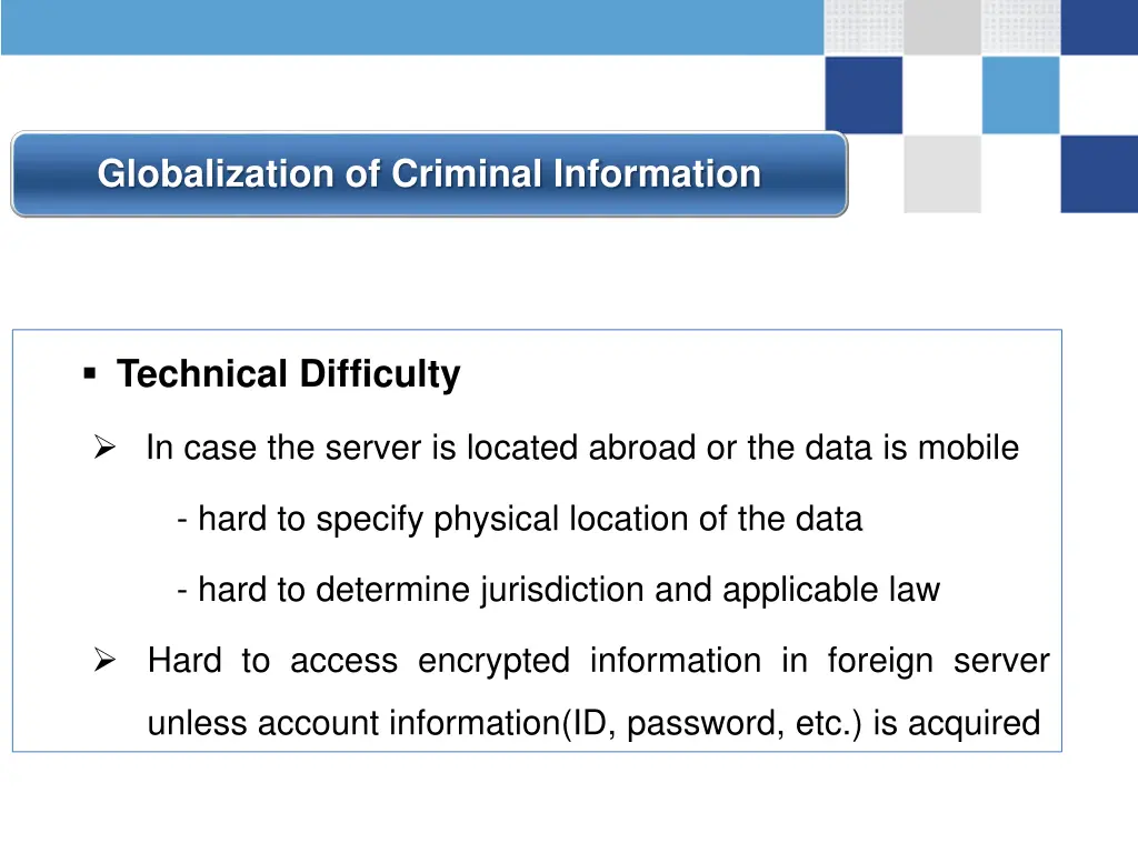 globalization of criminal information 2