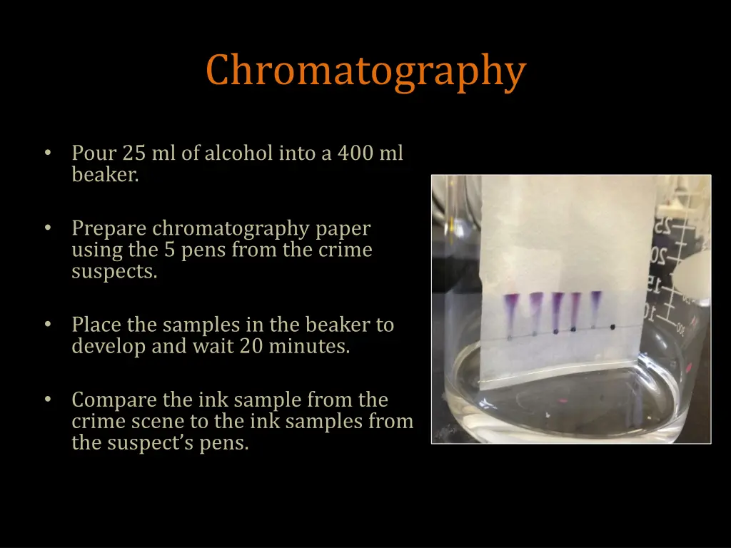 chromatography