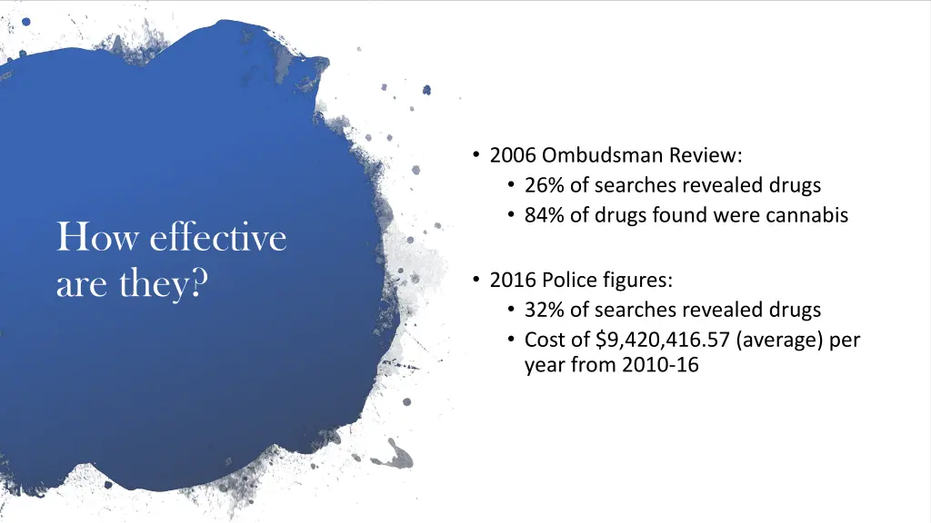 2006 ombudsman review 26 of searches revealed