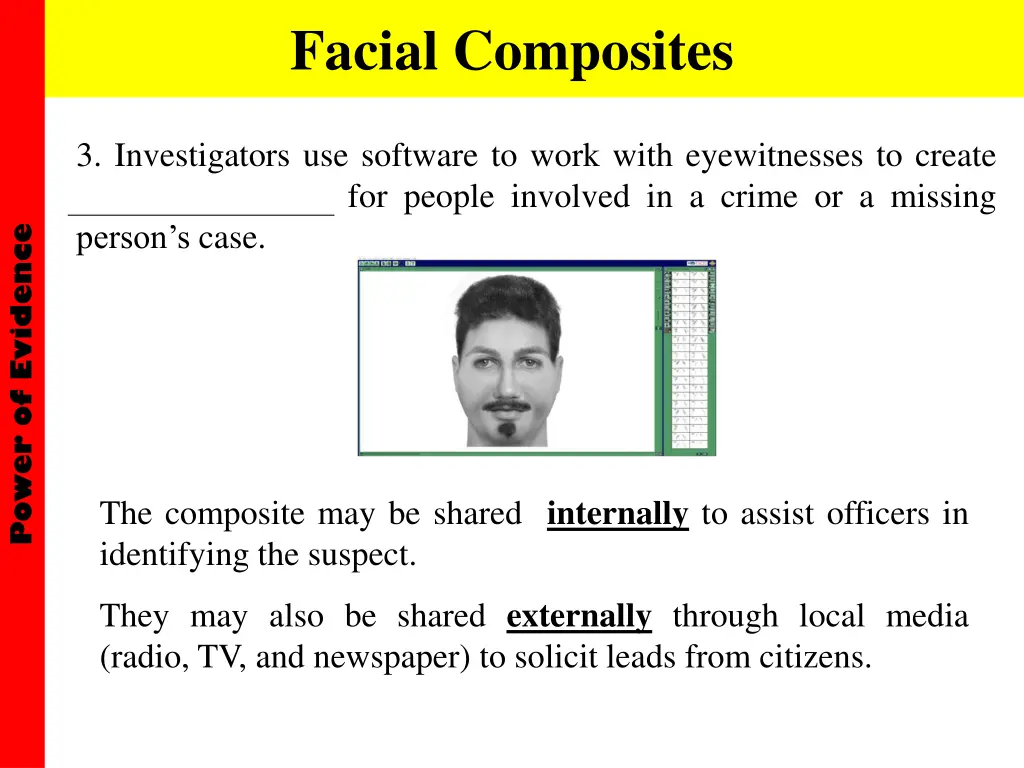 facial composites