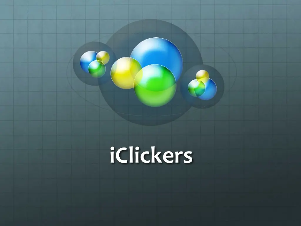 iclickers 1