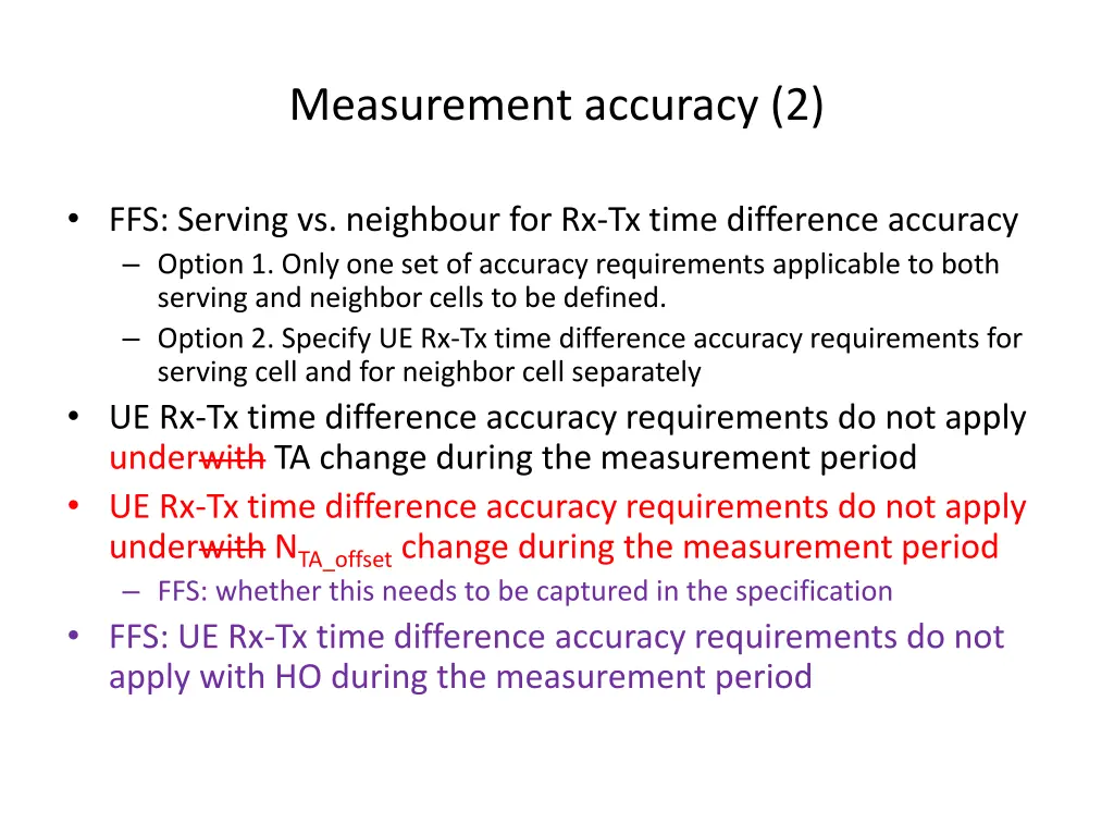 measurement accuracy 2