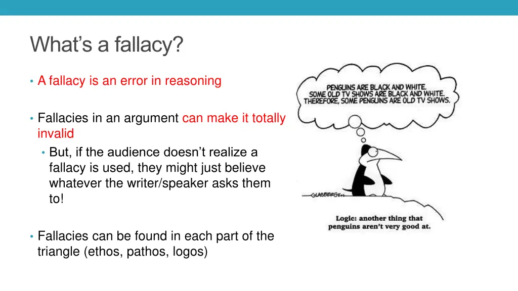 what s a fallacy