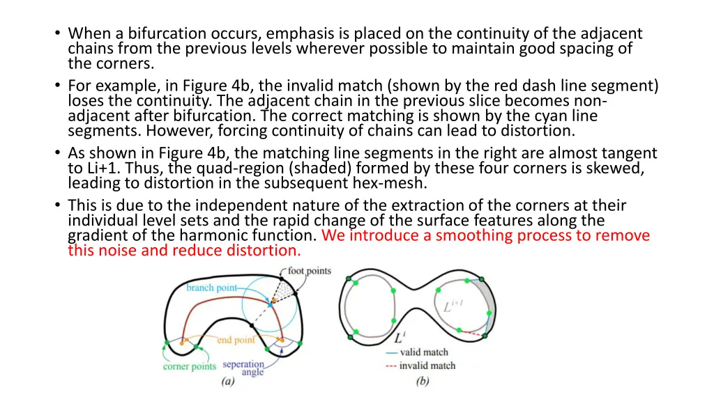 when a bifurcation occurs emphasis is placed