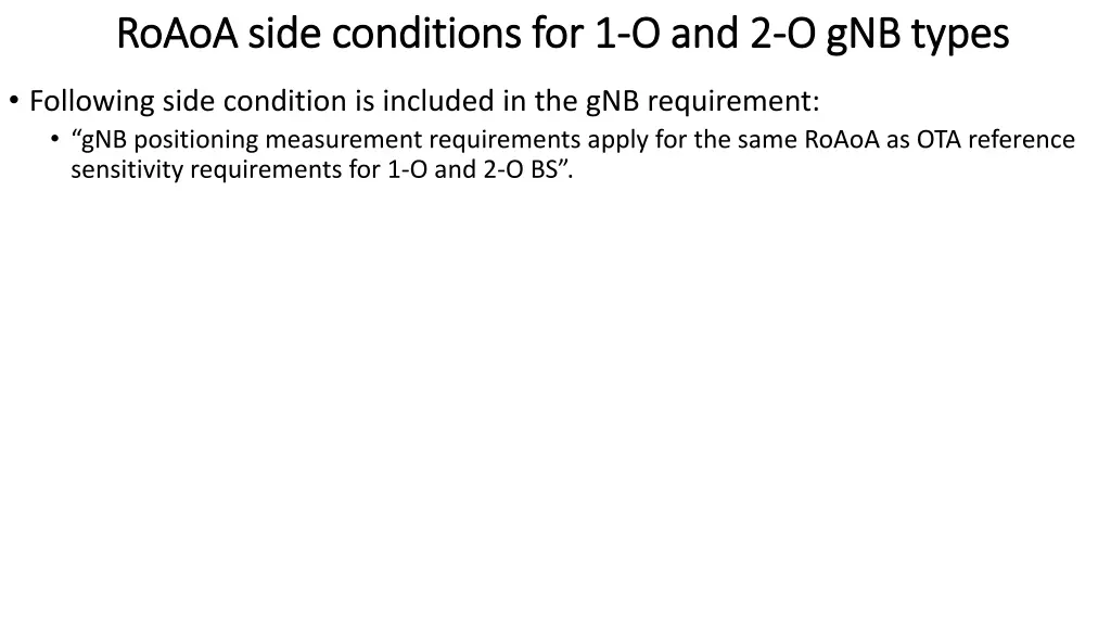 roaoa roaoa side conditions for 1 side conditions