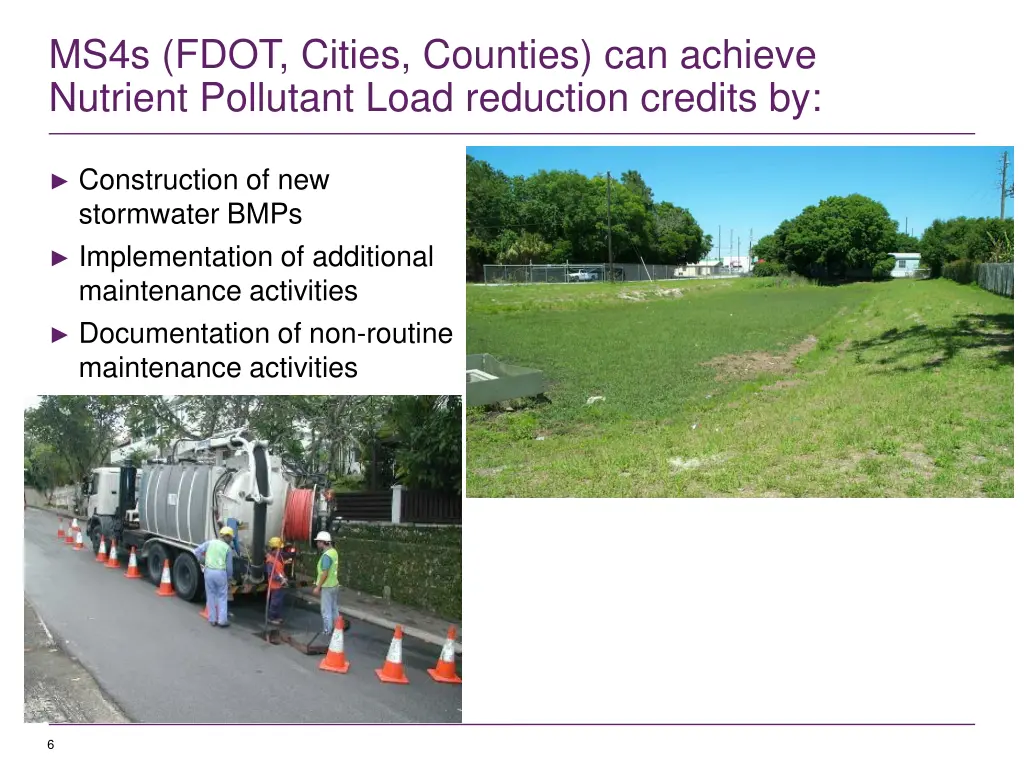 ms4s fdot cities counties can achieve nutrient