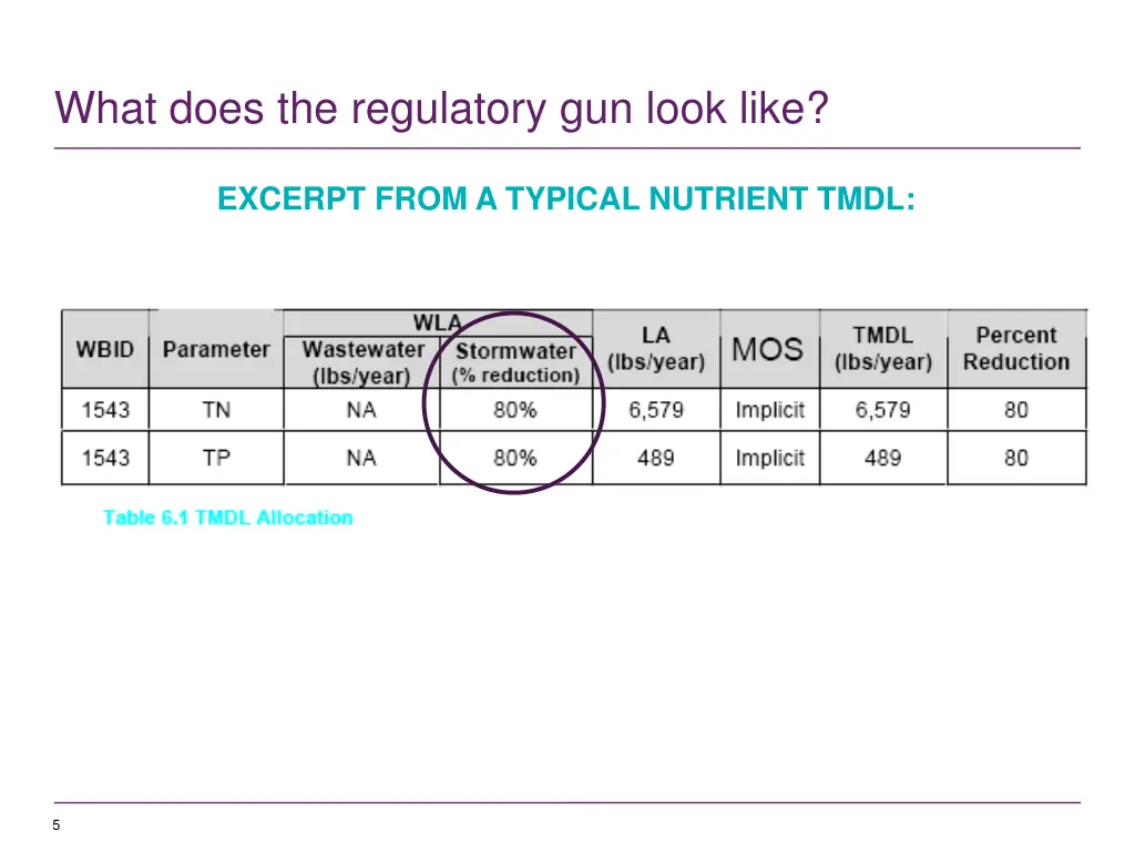 what does the regulatory gun look like