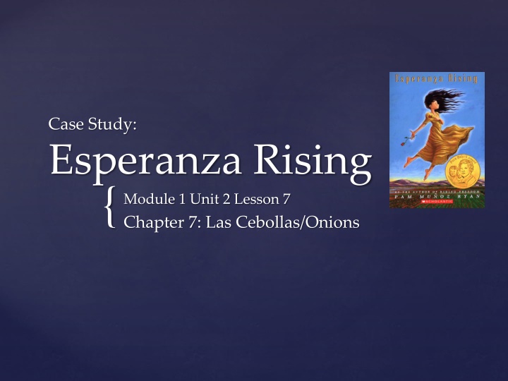 case study esperanza rising