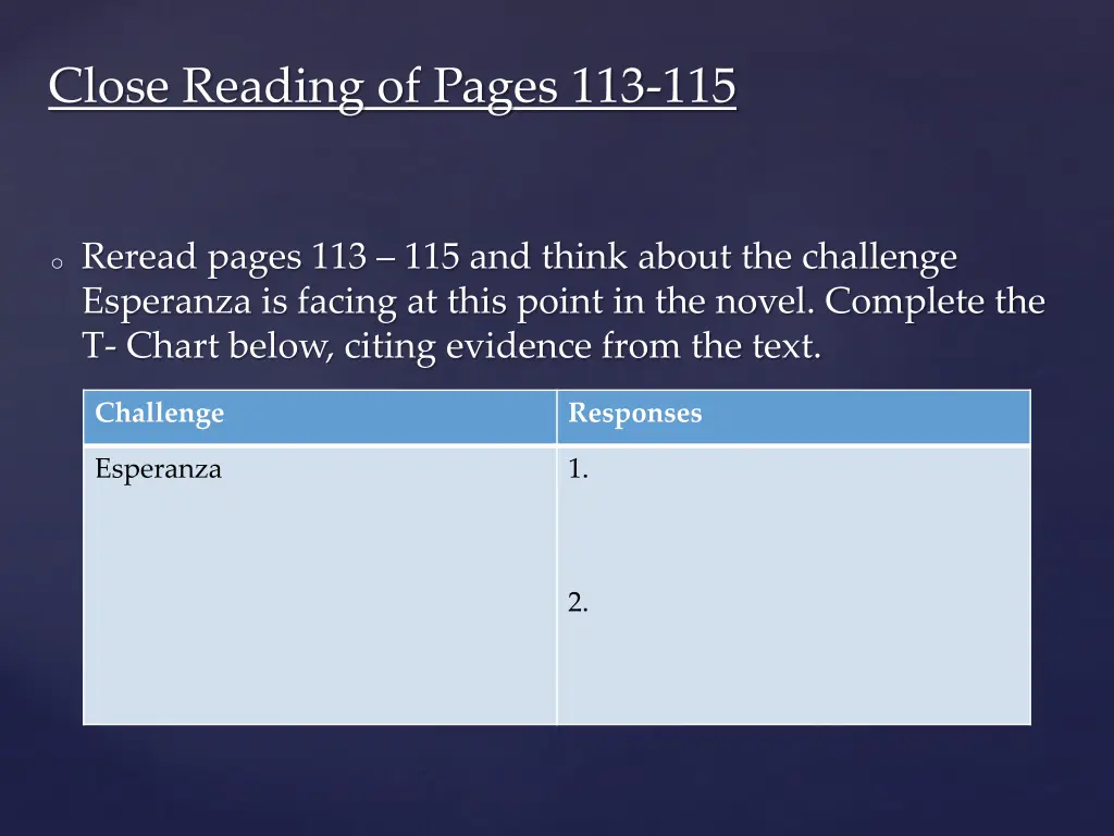 close reading of pages 113 115