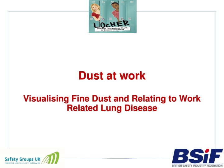 dust at work