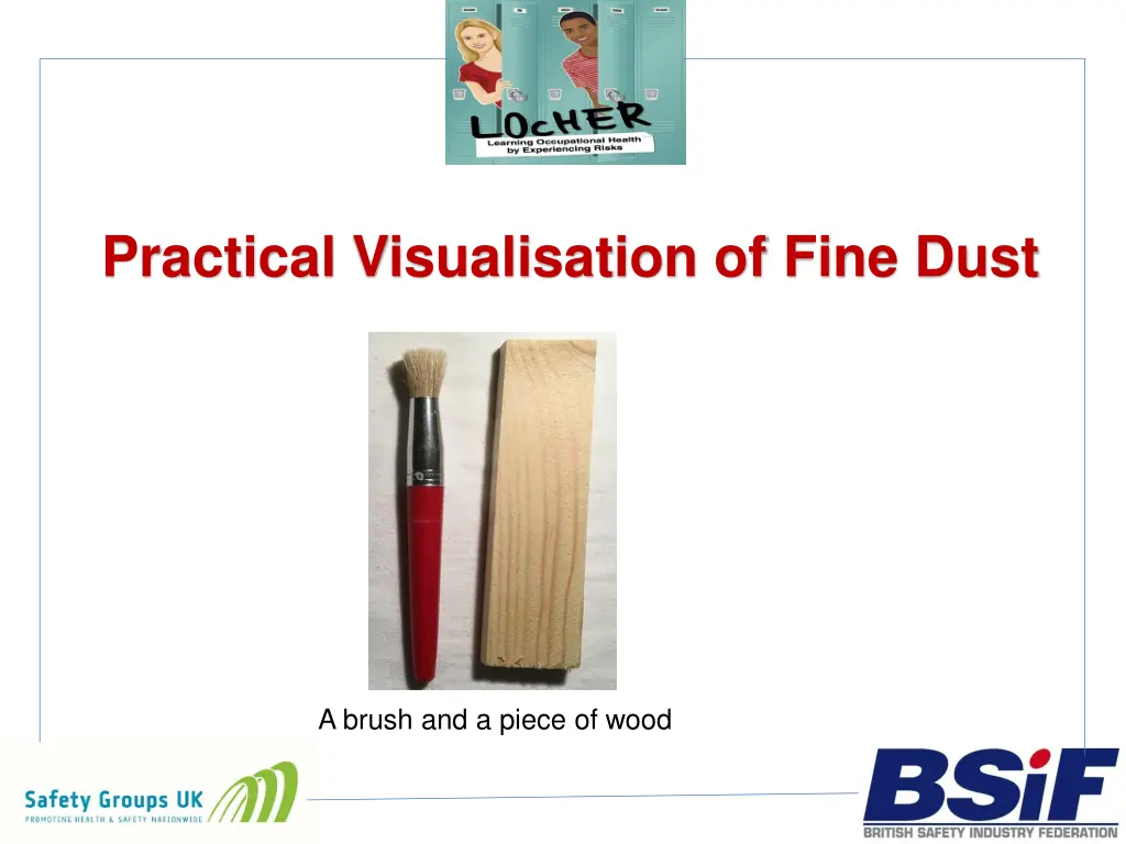 practical visualisation of fine dust 1