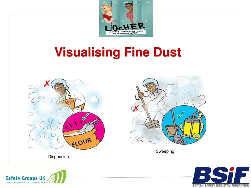 visualising fine dust