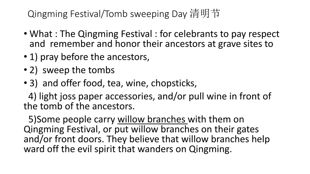 qingming festival tomb sweeping day