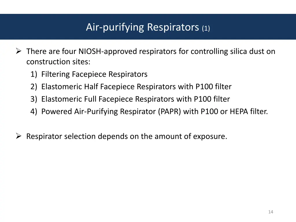 air purifying respirators 1