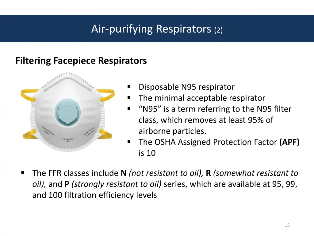 air purifying respirators 2