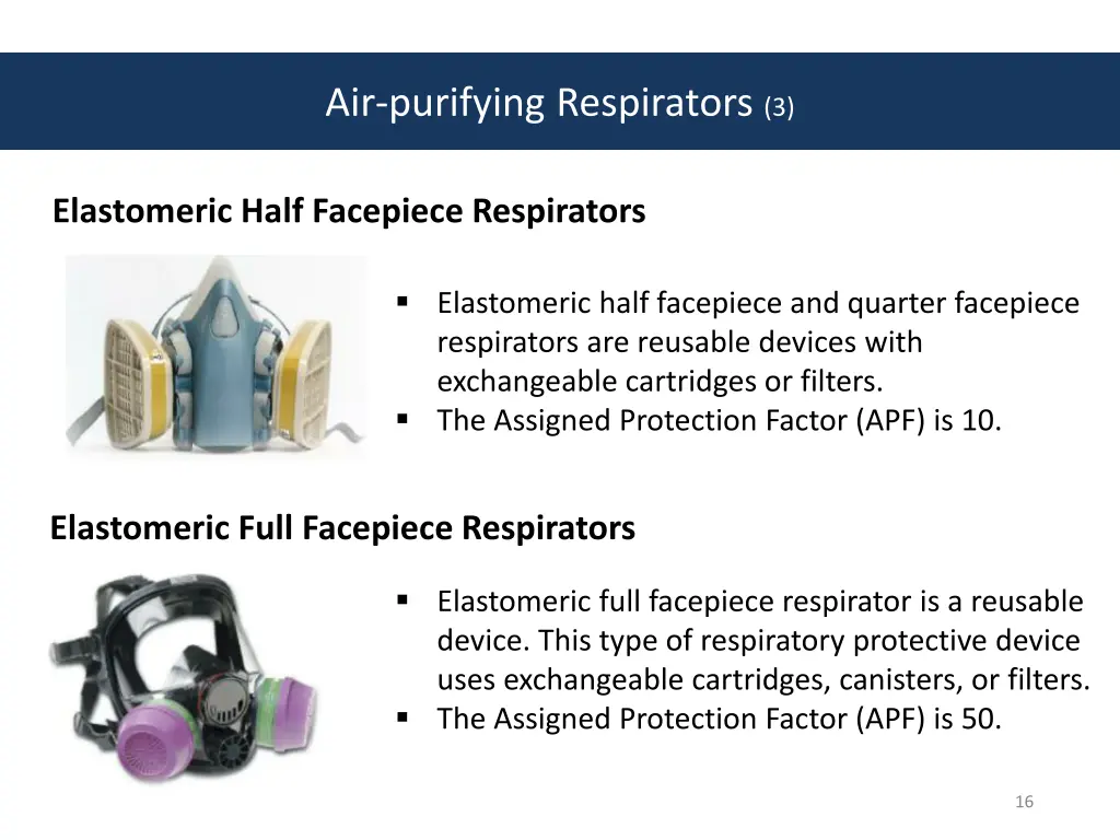 air purifying respirators 3