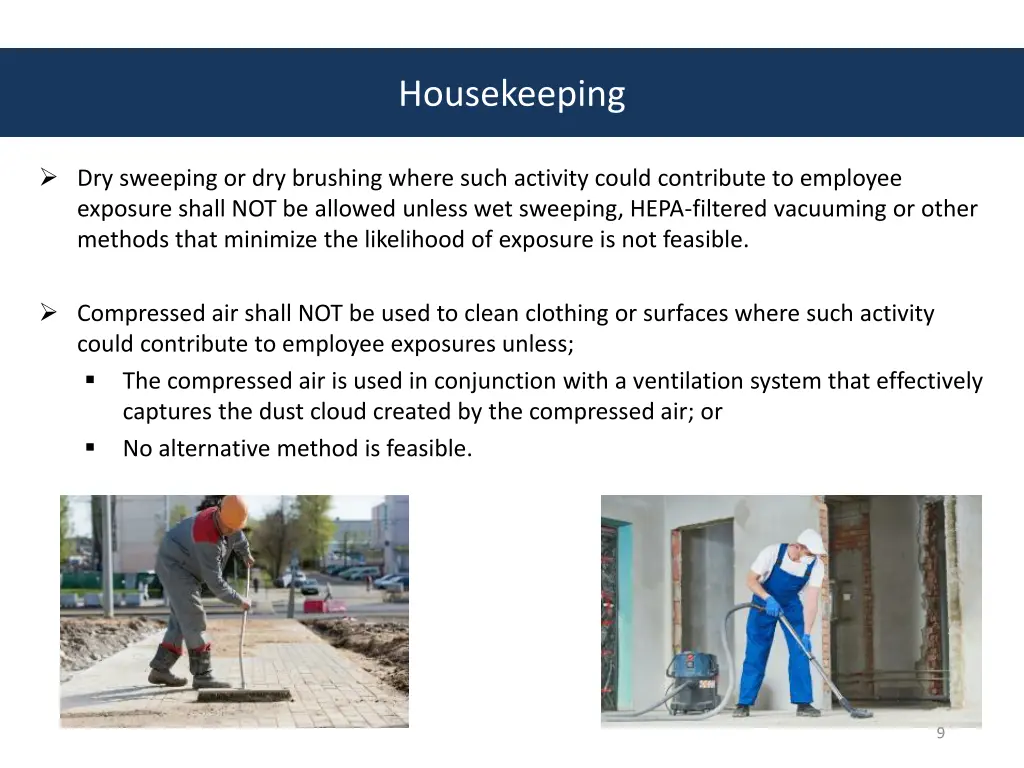 housekeeping