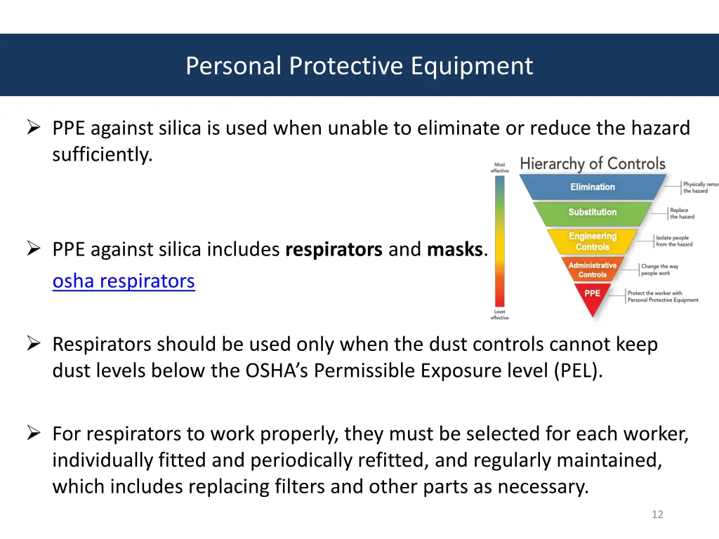 personal protective equipment