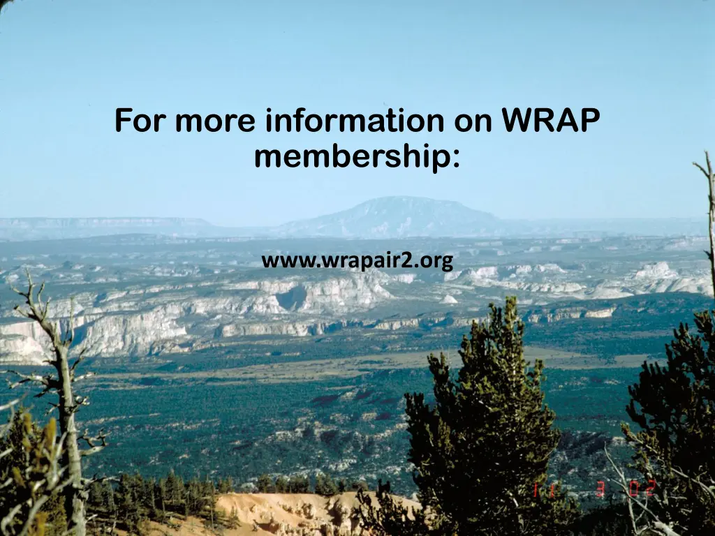 for more information on wrap membership