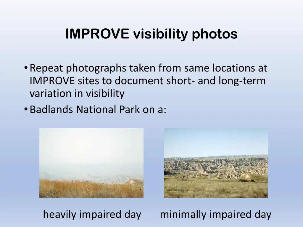 improve visibility photos