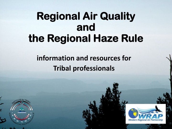 regional air quality regional air quality