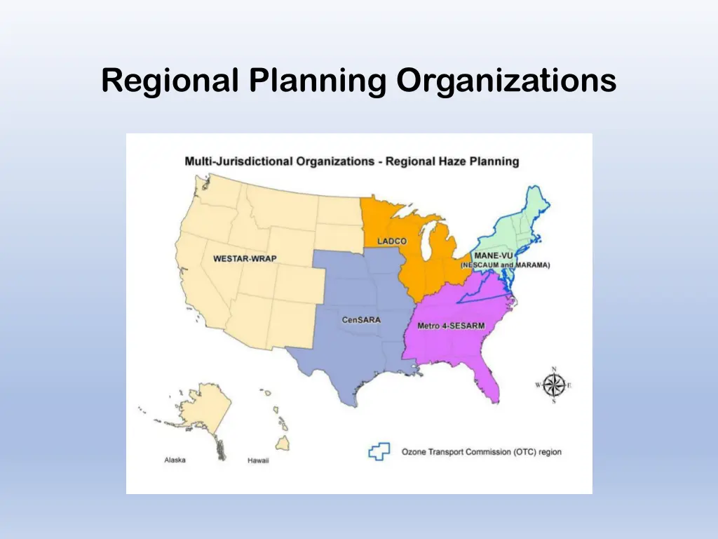 regional planning organizations