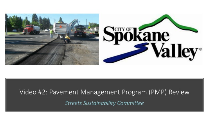 video 2 pavement management program pmp review