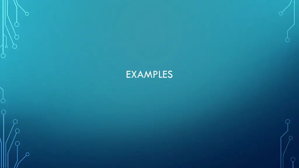 examples