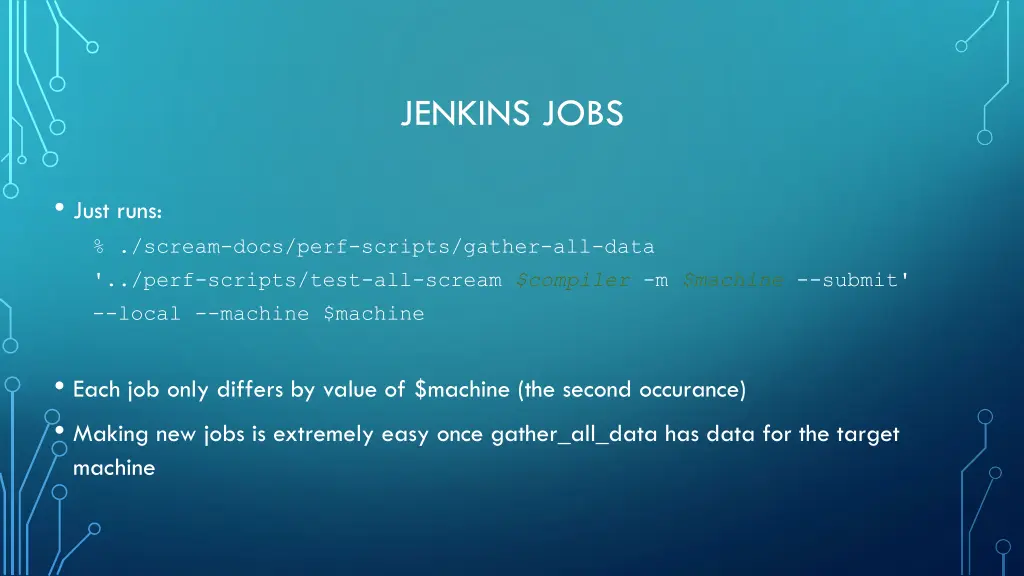 jenkins jobs