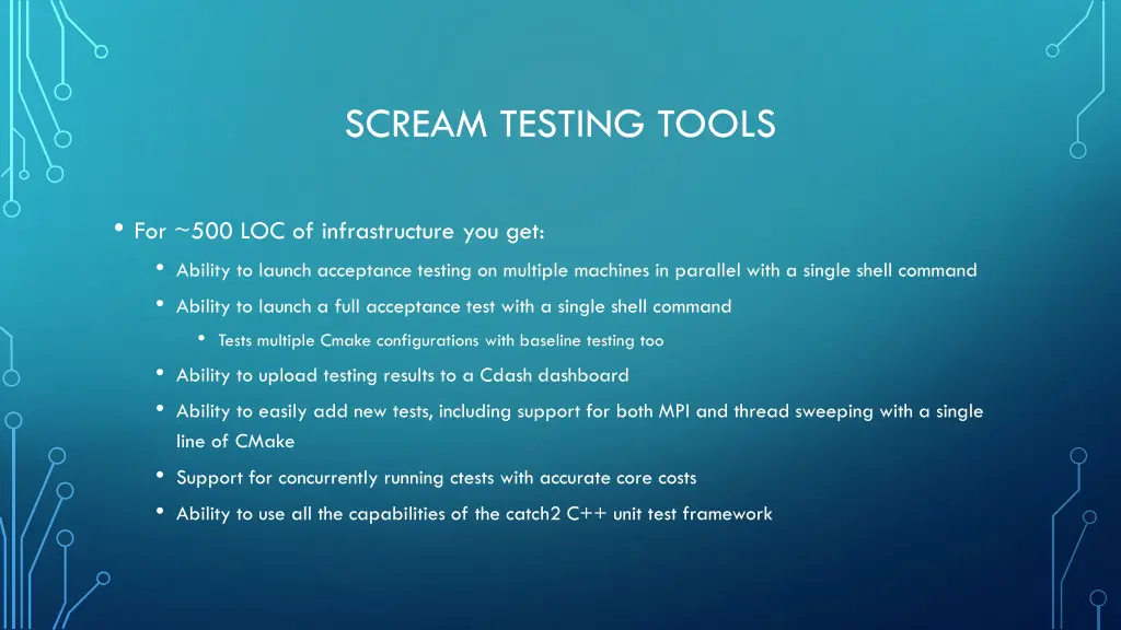 scream testing tools 1