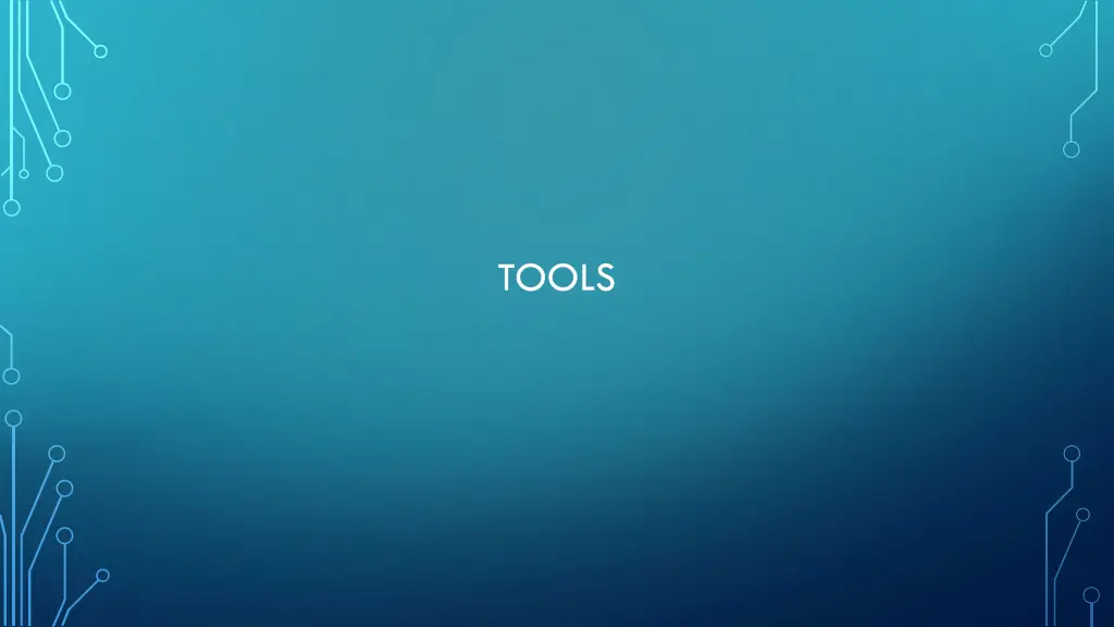 tools