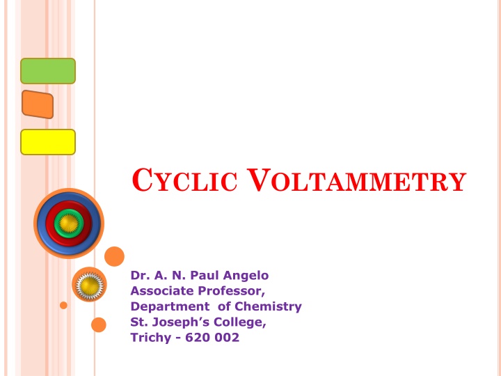 c yclic v oltammetry