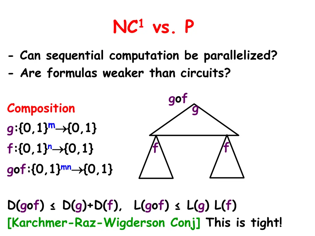 nc 1 vs p