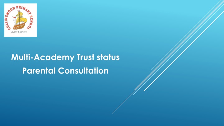 multi academy trust status parental consultation